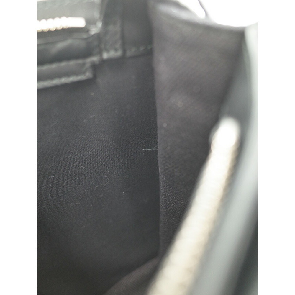 BALENCIAGA Navy Blue Pouch Bag - Picture 8 of 9
